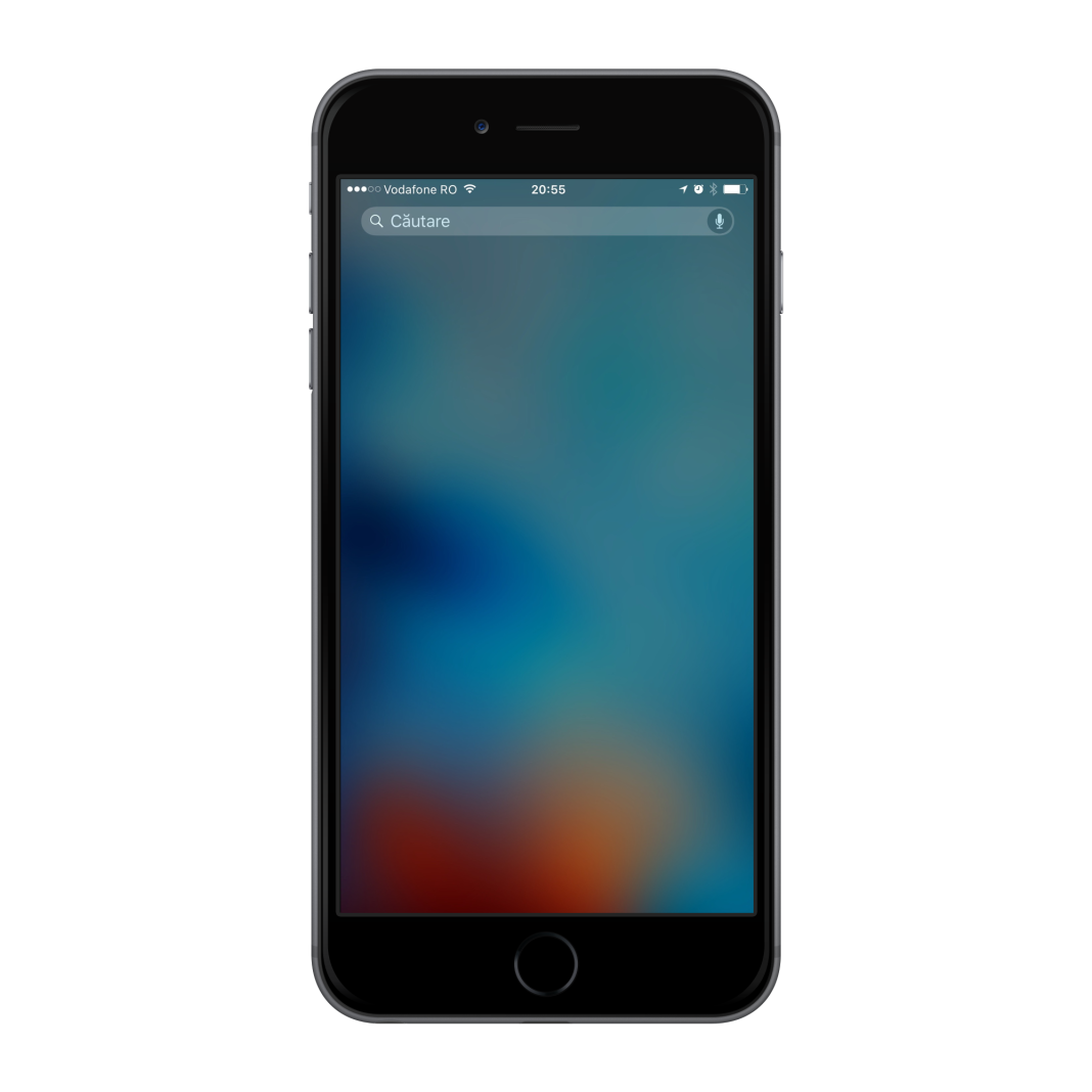 iphone cautare spotlight