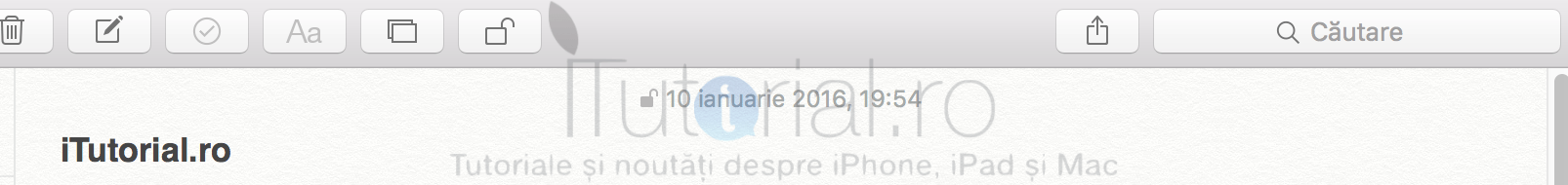 os x 10.11.4 el capitan notite