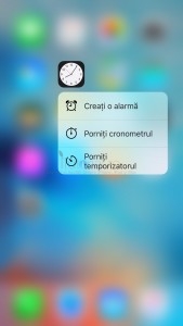 3D Touch ceas iPhone