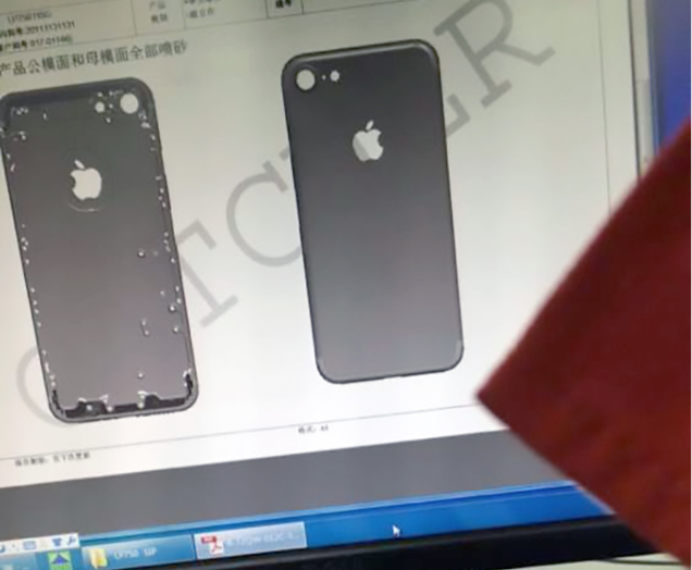 iPhone 7 macheta
