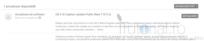 os x 10.11.5 public beta 1