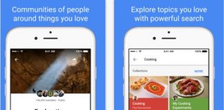 Google+ 5.7.0 pentru iPhone și iPad – actualizare este disponibilă pe App Store