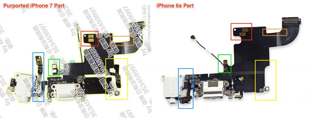 jack iphone 7 vs iPhone 6s