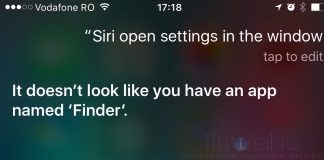 Siri vorbește despre Finder pentru OS X înaintea WWDC 2016