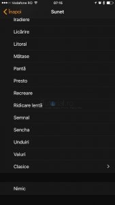 alarma fără sunet
