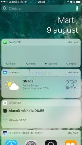 ecranul azi cu data
