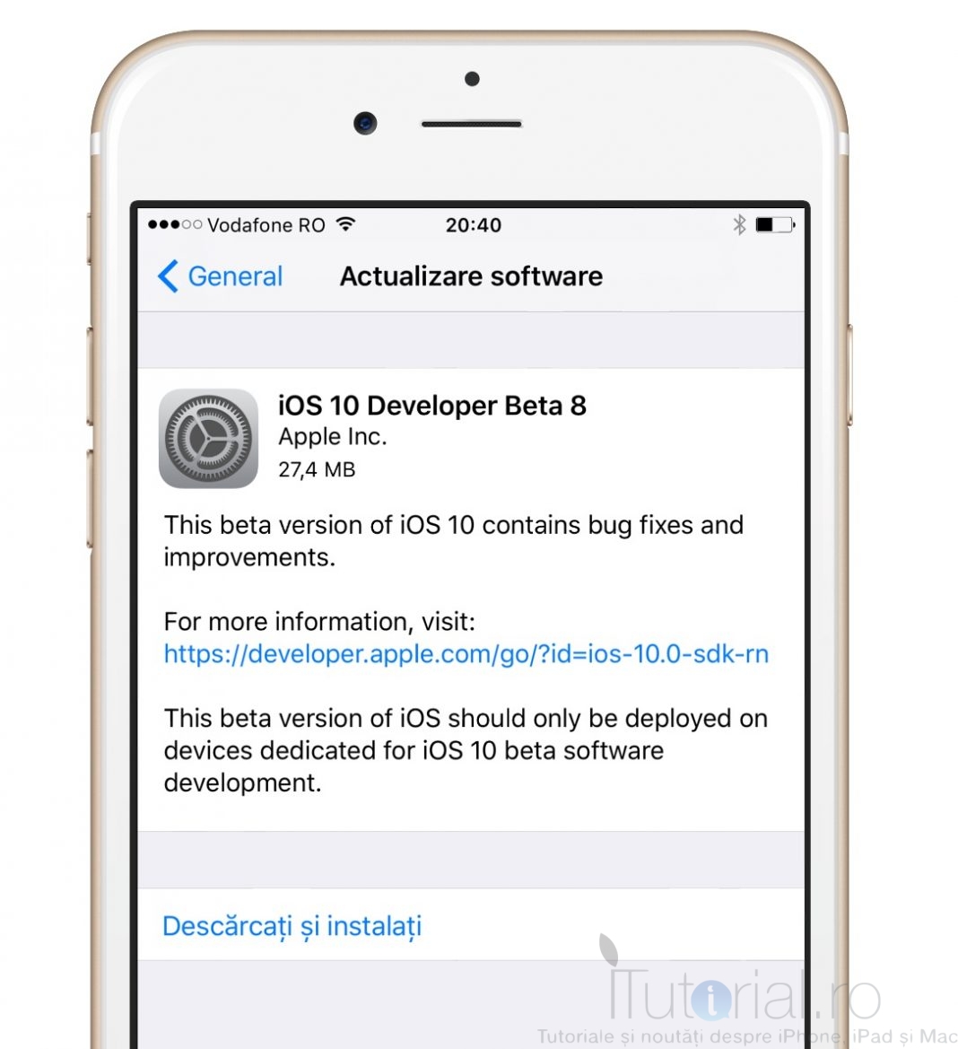 ios 10 beta 8