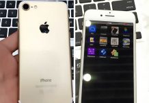 Primul prototip iPhone 7 funcțional și pornit apare pe Internet în mai multe poze și un video