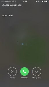 mesagerie whatsapp inregistrare