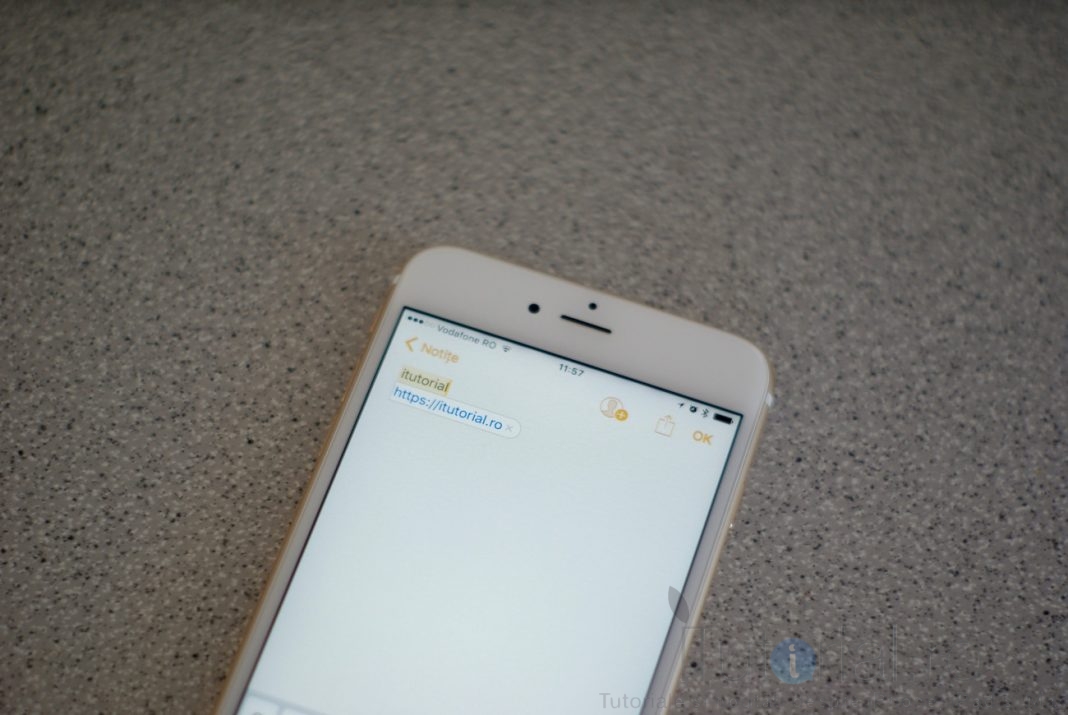scurtaturi iphone tastatura
