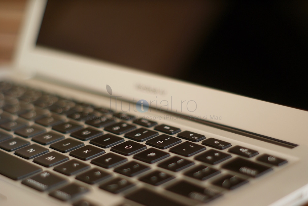 tastatura macbook air