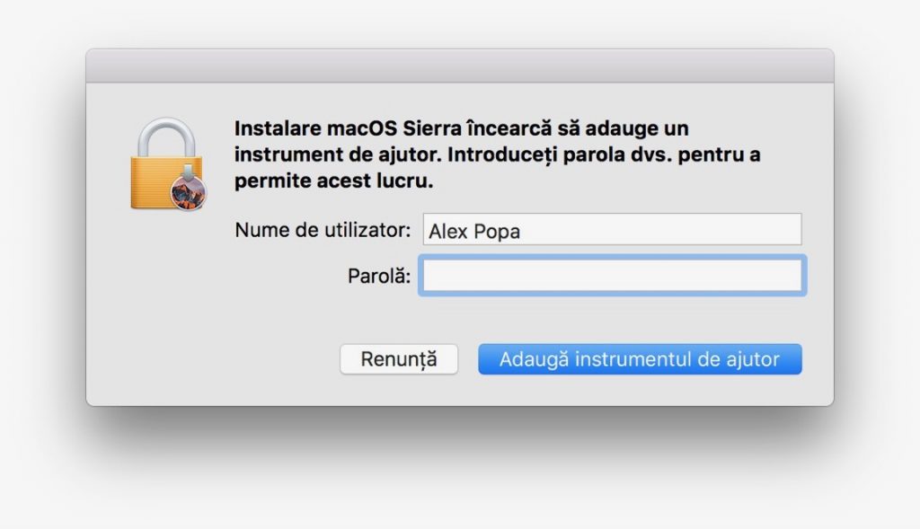 parola