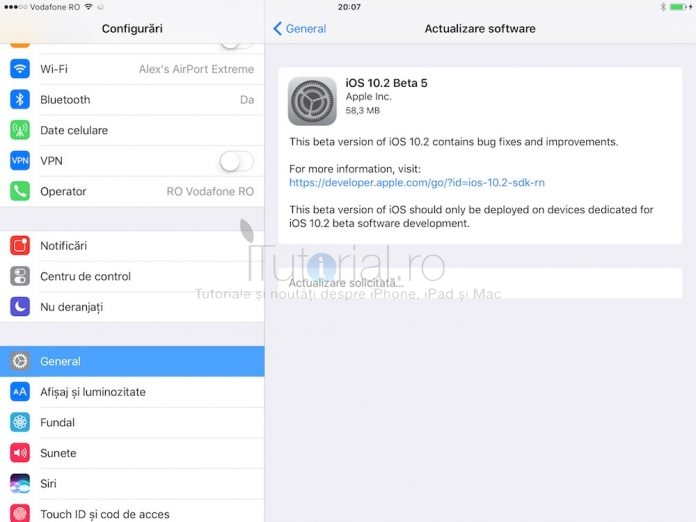 ios 10.2 beta 5