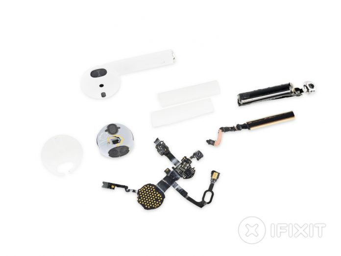 airpods dezasamblat