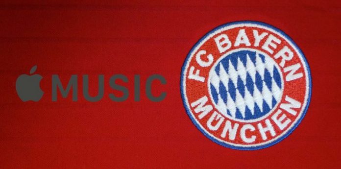 bayern munchen apple music