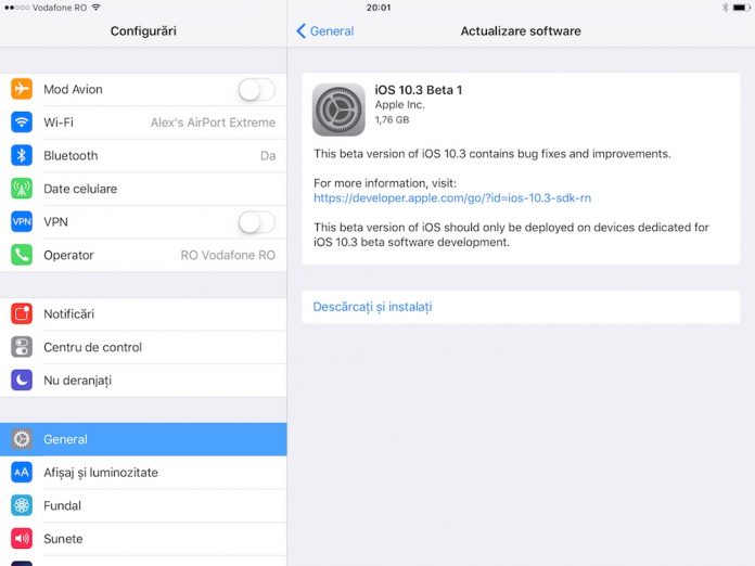 ios 10.3 beta 1 ios 10.3 beta 1