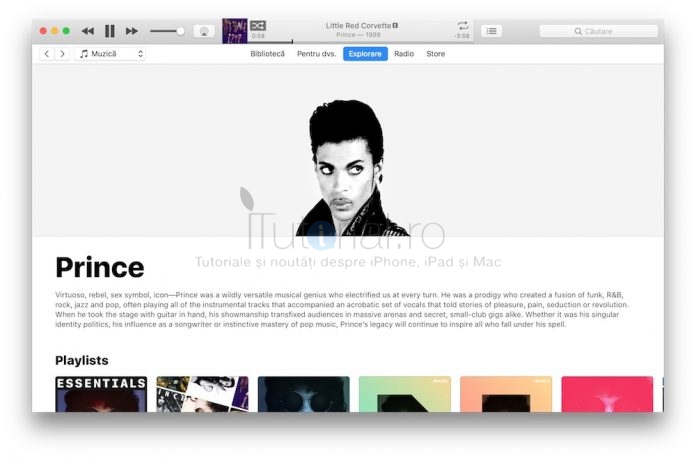 prince apple music