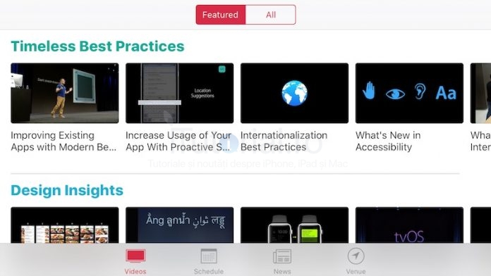 aplicatia wwdc 2017