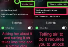 O eroare a Siri permite dezactivarea datelor celulare pe iPhone-urile și iPad-urile blocate