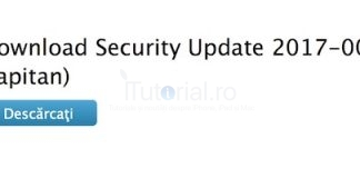 Apple a lansat Actualizare de securitate 2017-003 pentru OS X El Capitan și OS X Yosemite