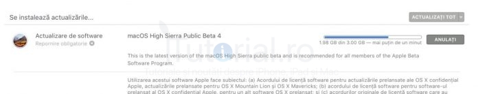 macos high sierra public beta 5