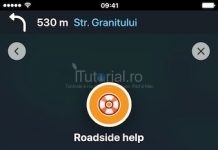 Aplicația Waze pentru iPhone și iPad te va ajuta atunci când rămâi în pană