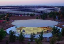 Sala de spectacole din cadrul noului campus Apple are scaune de 14.000$ bucata