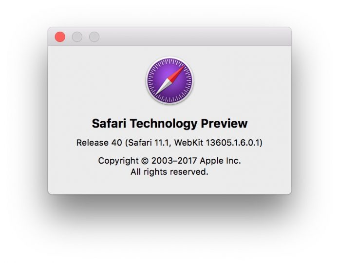 previzualizare tehnologie safari 40