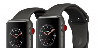 watchOS 4.0.1 a fost lansat pentru a rezolva o problemă a Apple Watch Series 3