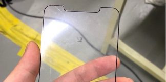 Au apărut primele imagini cu presupusul afișaj al iPhone X Plus