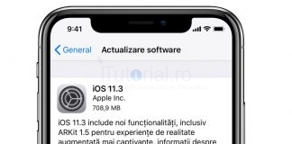 iOS 11.3 a fost lansat pentru iPhone, iPad și iPod touch. Iată toate noutățile pe care le aduce
