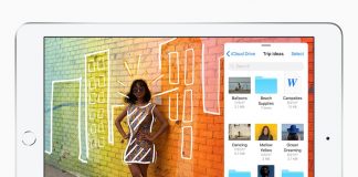 iPad 6: Cel mai ieftin iPad, acum compatibil și cu Apple Pencil