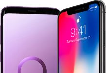 iPhone X este mai rapid decât Samsung Galaxy S9, dar are un ecran și o cameră inferioare