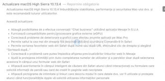 macOS 10.13.4 a fost lansat pentru utilizatorii de Mac. Iată noutățile