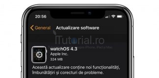 watchOS 4.3 a fost lansat pentru Apple Watch. Iată ce noutăți aduce