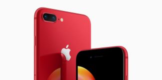 Apple a lansat iPhone 8 și iPhone 8 Plus Ediție Specială PRODUCT(RED)