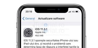 iOS 11.3.1 a fost lansat pentru iPhone, iPad și iPod touch. Iată toate noutățile pe care le aduce!