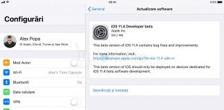 iOS 11.4 beta 1 a fost lansat pentru iPhone, iPad și iPod touch. Iată ce aduce nou