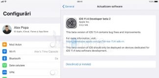 iOS 11.4 beta 2 a fost lansat pentru iPhone, iPad și iPod touch. Iată ce aduce nou