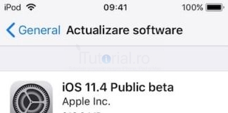 iOS 11.4 public beta 1 a fost lansat pentru iPhone și iPad