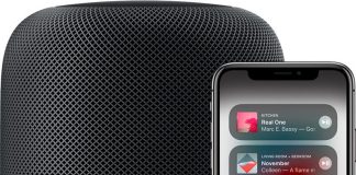 Apple a lansat actualizarea 11.4.1 pentru HomePod