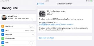 iOS 11.4 beta 3 a fost lansat pentru iPhone, iPad și iPod touch. Iată ce aduce nou