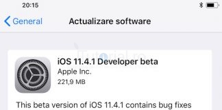 iOS 11.4.1 beta 3 a fost lansat pentru iPhone, iPad și iPod touch
