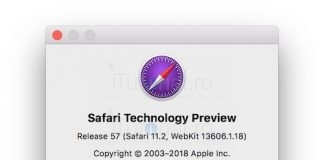 Apple a lansat Previzualizare Tehnologie Safari 57