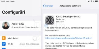 iOS 12 beta 2 a fost lansat pentru iPhone, iPad și iPod touch. Iată tot ce aduce nou