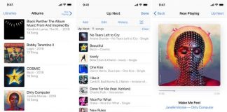 Apple a actualizat aplicația iTunes Remote pentru iPhone și iPad. Iată noutățile