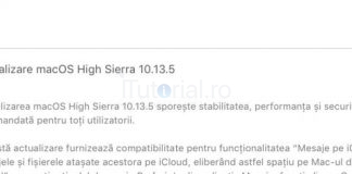 macOS 10.13.5 a fost lansat pentru utilizatorii de Mac. Iată noutățile