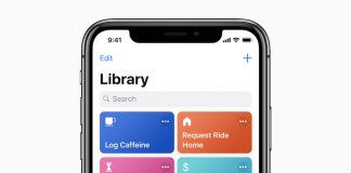 Apple a lansat prima versiune beta a aplicației Scurtături Siri din iOS 12