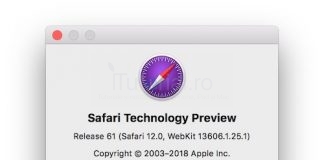 Apple a lansat Previzualizare Tehnologie Safari 61