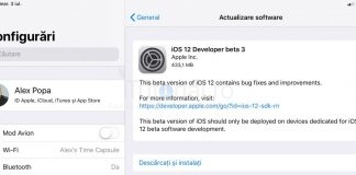iOS 12 beta 3 a fost lansat pentru iPhone, iPad și iPod touch. Iată tot ce aduce nou (x32)